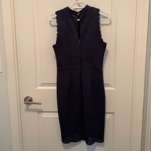 Navy Soieblu Dress - Size Medium - Worn Once - Picture 3 of 4
